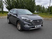 USED 2017 17 HYUNDAI TUCSON 1.7 CRDi Blue Drive SE Nav SUV 5dr Diesel Manual Euro 6 (s/s) (116 ps) 