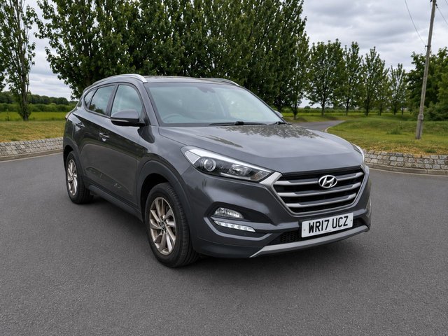 View our HYUNDAI TUCSON