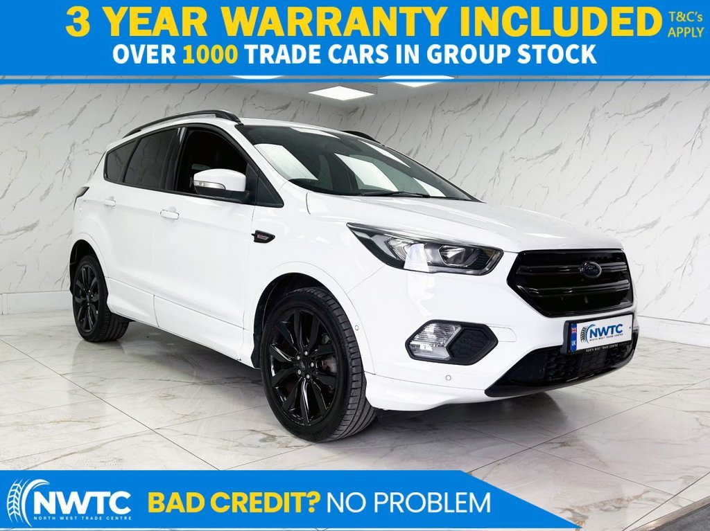 White 2018 Ford Kuga SUV/Crossover Front-wheel drive Manual