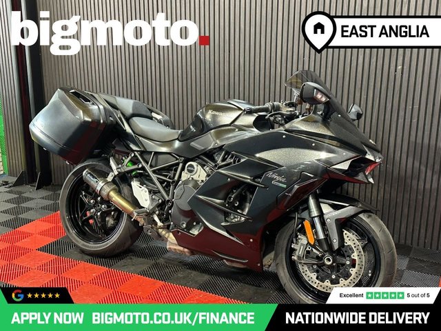 View our KAWASAKI NINJA H2 SX