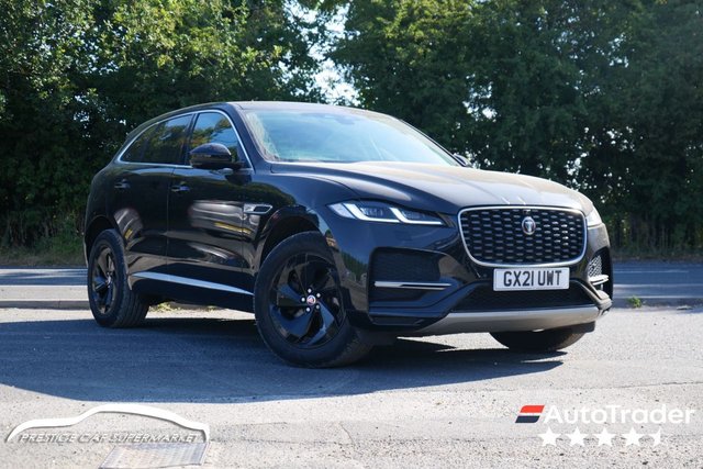 View our Jaguar F-Pace 2.0 D165 MHEV S SUV 5dr Diesel Auto AWD Euro 6 (s/s) (163 ps)