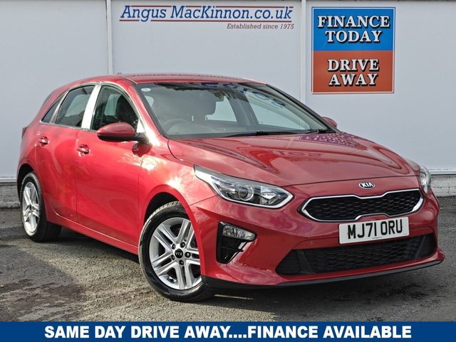 2021 Kia Ceed