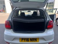 USED 2016 16 VOLKSWAGEN POLO 1.0 BlueMotion Tech Match Hatchback 3dr Petrol Manual Euro 6 (s/s) (60 ps) ** GREAT CHEAP CAR! **