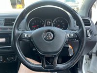 USED 2016 16 VOLKSWAGEN POLO 1.0 BlueMotion Tech Match Hatchback 3dr Petrol Manual Euro 6 (s/s) (60 ps) ** GREAT CHEAP CAR! **