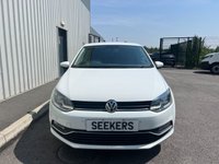USED 2016 16 VOLKSWAGEN POLO 1.0 BlueMotion Tech Match Hatchback 3dr Petrol Manual Euro 6 (s/s) (60 ps) ** GREAT CHEAP CAR! **