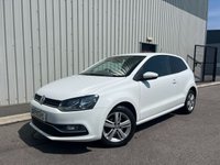 USED 2016 16 VOLKSWAGEN POLO 1.0 BlueMotion Tech Match Hatchback 3dr Petrol Manual Euro 6 (s/s) (60 ps) ** GREAT CHEAP CAR! **