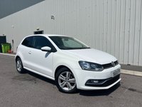 USED 2016 16 VOLKSWAGEN POLO 1.0 BlueMotion Tech Match Hatchback 3dr Petrol Manual Euro 6 (s/s) (60 ps) ** GREAT CHEAP CAR! **