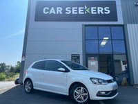 USED 2016 16 VOLKSWAGEN POLO 1.0 BlueMotion Tech Match Hatchback 3dr Petrol Manual Euro 6 (s/s) (60 ps) ** GREAT CHEAP CAR! **