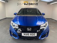 USED 2015 15 HONDA CIVIC 1.8 i-VTEC Sport (Navi) Hatchback 5dr Petrol Manual Euro 6 (s/s) (142 ps) LOW MILEAGE CIVIC !