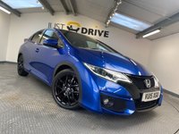 USED 2015 15 HONDA CIVIC 1.8 i-VTEC Sport (Navi) Hatchback 5dr Petrol Manual Euro 6 (s/s) (142 ps) LOW MILEAGE CIVIC !