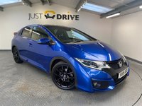 USED 2015 15 HONDA CIVIC 1.8 i-VTEC Sport (Navi) Hatchback 5dr Petrol Manual Euro 6 (s/s) (142 ps) LOW MILEAGE CIVIC !