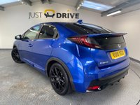USED 2015 15 HONDA CIVIC 1.8 i-VTEC Sport (Navi) Hatchback 5dr Petrol Manual Euro 6 (s/s) (142 ps) LOW MILEAGE CIVIC !
