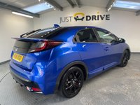 USED 2015 15 HONDA CIVIC 1.8 i-VTEC Sport (Navi) Hatchback 5dr Petrol Manual Euro 6 (s/s) (142 ps) LOW MILEAGE CIVIC !