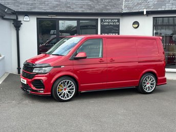 View our VOLKSWAGEN TRANSPORTER