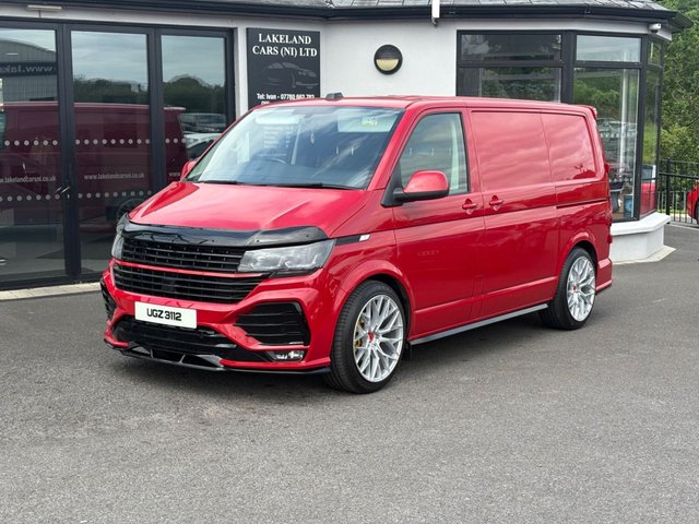 View our VOLKSWAGEN TRANSPORTER