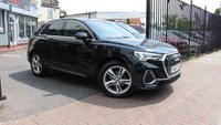 USED 2019 19 AUDI Q3 1.5 TFSI CoD 35 S line SUV 5dr Petrol S Tronic Euro 6 (s/s) (150 ps) 