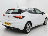 USED 2016 66 VAUXHALL ASTRA 1.0i Turbo ecoFLEX SRi Hatchback 5dr Petrol Manual Euro 6 (s/s) (105 ps) F/S/H - 2 Keys - LEZ - BTooth