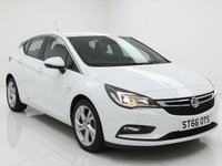 USED 2016 66 VAUXHALL ASTRA 1.0i Turbo ecoFLEX SRi Hatchback 5dr Petrol Manual Euro 6 (s/s) (105 ps) F/S/H - 2 Keys - LEZ - BTooth