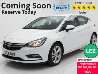 2016 VAUXHALL ASTRA
