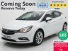 USED 2016 66 VAUXHALL ASTRA 1.0i Turbo ecoFLEX SRi Hatchback 5dr Petrol Manual Euro 6 (s/s) (105 ps) F/S/H - 2 Keys - LEZ - BTooth