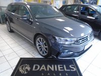 USED 2020 70 VOLKSWAGEN PASSAT 2.0 TDI EVO R-Line Estate 5dr Diesel DSG Euro 6 (s/s) (150 ps) 