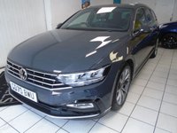 USED 2020 70 VOLKSWAGEN PASSAT 2.0 TDI EVO R-Line Estate 5dr Diesel DSG Euro 6 (s/s) (150 ps) 