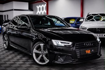 2019 AUDI A4 2.0 TFSI 40 Black Edition Saloon 4dr Petrol S Tronic Euro 6 (s/s) (190 ps) £15999.00