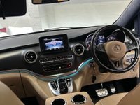 USED 2017 17 MERCEDES-BENZ V CLASS 2.2 V250d AMG Line MPV 5dr Diesel G-Tronic+ Euro 6 (s/s) 8 Seat LWB (190 ps) PS4+IPAD+RECLINERS+AMBIENT LIGHTING