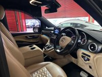 USED 2017 17 MERCEDES-BENZ V CLASS 2.2 V250d AMG Line MPV 5dr Diesel G-Tronic+ Euro 6 (s/s) 8 Seat LWB (190 ps) PS4+IPAD+RECLINERS+AMBIENT LIGHTING