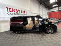 USED 2017 17 MERCEDES-BENZ V CLASS 2.2 V250d AMG Line MPV 5dr Diesel G-Tronic+ Euro 6 (s/s) 8 Seat LWB (190 ps) PS4+IPAD+RECLINERS+AMBIENT LIGHTING