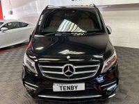 USED 2017 17 MERCEDES-BENZ V CLASS 2.2 V250d AMG Line MPV 5dr Diesel G-Tronic+ Euro 6 (s/s) 8 Seat LWB (190 ps) PS4+IPAD+RECLINERS+AMBIENT LIGHTING