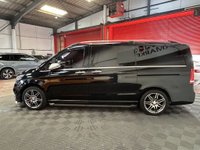 USED 2017 17 MERCEDES-BENZ V CLASS 2.2 V250d AMG Line MPV 5dr Diesel G-Tronic+ Euro 6 (s/s) 8 Seat LWB (190 ps) PS4+IPAD+RECLINERS+AMBIENT LIGHTING
