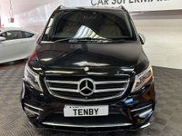 USED 2017 17 MERCEDES-BENZ V CLASS 2.2 V250d AMG Line MPV 5dr Diesel G-Tronic+ Euro 6 (s/s) 8 Seat LWB (190 ps) PS4+IPAD+RECLINERS+AMBIENT LIGHTING