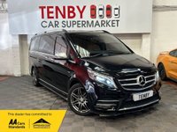 USED 2017 17 MERCEDES-BENZ V CLASS 2.2 V250d AMG Line MPV 5dr Diesel G-Tronic+ Euro 6 (s/s) 8 Seat LWB (190 ps) PS4+IPAD+RECLINERS+AMBIENT LIGHTING