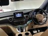 USED 2017 17 MERCEDES-BENZ V CLASS 2.2 V250d AMG Line MPV 5dr Diesel G-Tronic+ Euro 6 (s/s) 8 Seat LWB (190 ps) PS4+IPAD+RECLINERS+AMBIENT LIGHTING