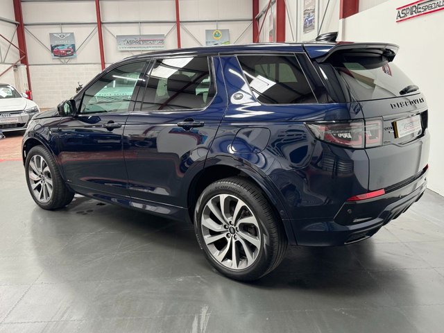View our LAND ROVER DISCOVERY SPORT