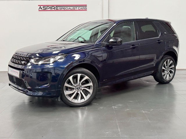 View our LAND ROVER DISCOVERY SPORT