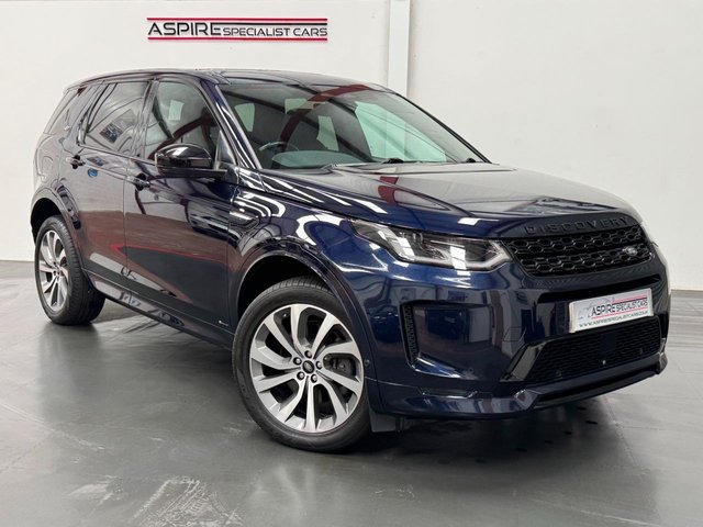 View our LAND ROVER DISCOVERY SPORT