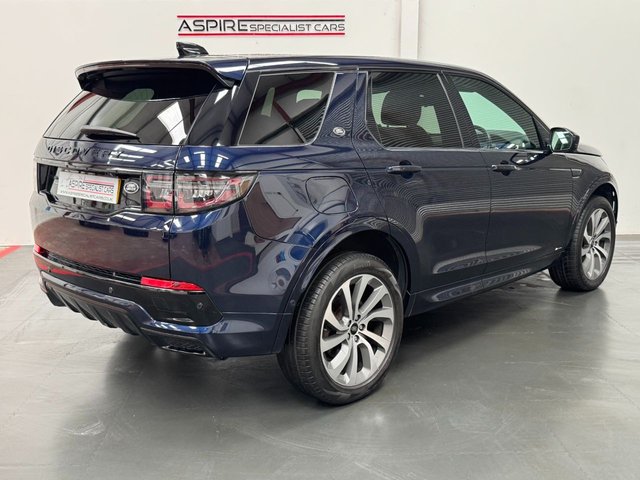 View our LAND ROVER DISCOVERY SPORT