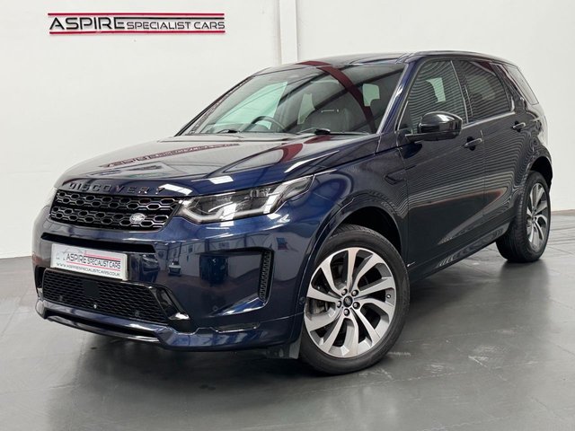 View our LAND ROVER DISCOVERY SPORT