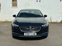 USED 2017 D VAUXHALL INSIGNIA 2.0 Turbo D BlueInjection Tech Line Nav Grand Sport 5dr Diesel Automatic Euro 6 (s/s) (170 ps) THIS LOVELY AUTOMATIC 2.0 DIESEL COMES WITH AN MOT UNTIL JULY 2027, COMPREHENSIVE SERVICE HISTORY, SAT NAV, TWO KEYS AND MUCH MORE