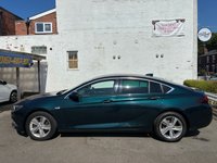 USED 2017 D VAUXHALL INSIGNIA 2.0 Turbo D BlueInjection Tech Line Nav Grand Sport 5dr Diesel Automatic Euro 6 (s/s) (170 ps) THIS LOVELY AUTOMATIC 2.0 DIESEL COMES WITH AN MOT UNTIL JULY 2027, COMPREHENSIVE SERVICE HISTORY, SAT NAV, TWO KEYS AND MUCH MORE