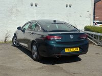 USED 2017 D VAUXHALL INSIGNIA 2.0 Turbo D BlueInjection Tech Line Nav Grand Sport 5dr Diesel Automatic Euro 6 (s/s) (170 ps) THIS LOVELY AUTOMATIC 2.0 DIESEL COMES WITH AN MOT UNTIL JULY 2027, COMPREHENSIVE SERVICE HISTORY, SAT NAV, TWO KEYS AND MUCH MORE