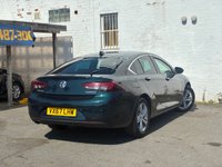 USED 2017 D VAUXHALL INSIGNIA 2.0 Turbo D BlueInjection Tech Line Nav Grand Sport 5dr Diesel Automatic Euro 6 (s/s) (170 ps) THIS LOVELY AUTOMATIC 2.0 DIESEL COMES WITH AN MOT UNTIL JULY 2027, COMPREHENSIVE SERVICE HISTORY, SAT NAV, TWO KEYS AND MUCH MORE