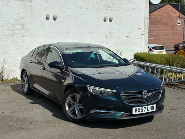 View our Vauxhall Insignia range
