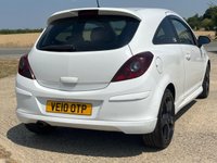 USED 2010 10 VAUXHALL CORSA 1.4i 16v SRi 3dr (a/c) Just Serviced/Great Runner