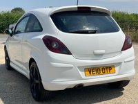 USED 2010 10 VAUXHALL CORSA 1.4i 16v SRi 3dr (a/c) Just Serviced/Great Runner