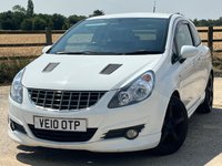 USED 2010 10 VAUXHALL CORSA 1.4i 16v SRi 3dr (a/c) Just Serviced/Great Runner