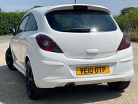 USED 2010 10 VAUXHALL CORSA 1.4i 16v SRi 3dr (a/c) Just Serviced/Great Runner