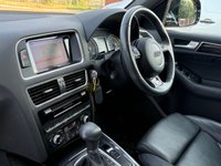 USED 2015 15 AUDI Q5 2.0 TDI S line Plus SUV 5dr Diesel S Tronic quattro Euro 5 (s/s) (177 ps) 